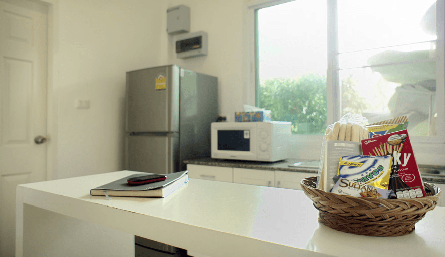 Прекрасный таунхаус с 1 спальней и с видом на озеро, на пляже Таланг