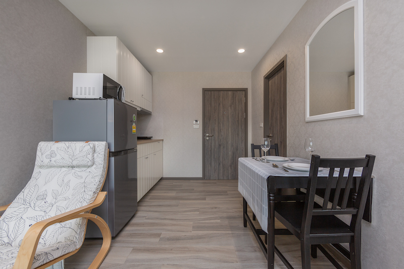 Роскошные апартаменты студия и с видом на бассейн в проекте Зе Тайтл Резиденс Наянг, на пляже Найянг