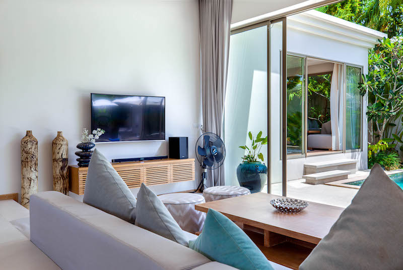 Сногсшибательная вилла с 3 спальнями и с видом на бассейн в проекте Тричада, на пляже Бангтао/Лагуна