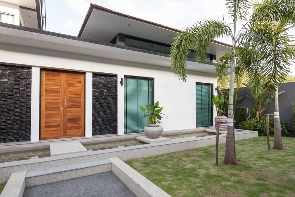 Cтильная вилла с 5 спальнями и с видом на бассейн в проекте Даймонд Виллас, на пляже Бангтао/Лагуна