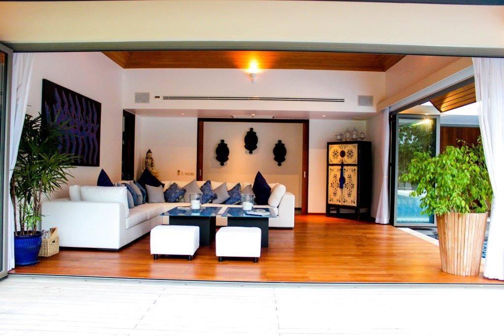 Сногсшибательная вилла с 5 спальнями и с видом на бассейн в проекте Лаян Хиллс Естейт, на пляже Бангтао/Лагуна