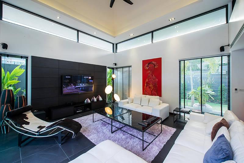 Прекрасная вилла с 3 спальнями и с видом на бассейн в проекте Даймонд Виллас, на пляже Бангтао/Лагуна