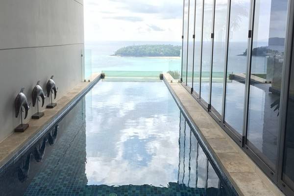 Модный пентхауз с 3 спальнями и с видом на море в проекте Зе Хэйтс, на пляже Ката