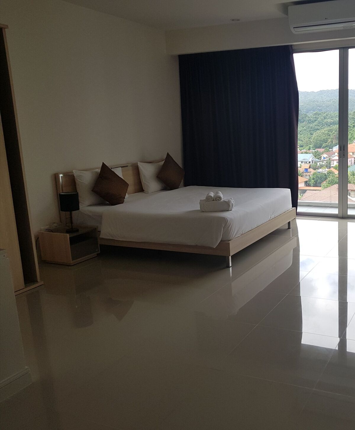 Роскошные апартаменты студия и с видом на город в проекте Карон Чик, на пляже Карон