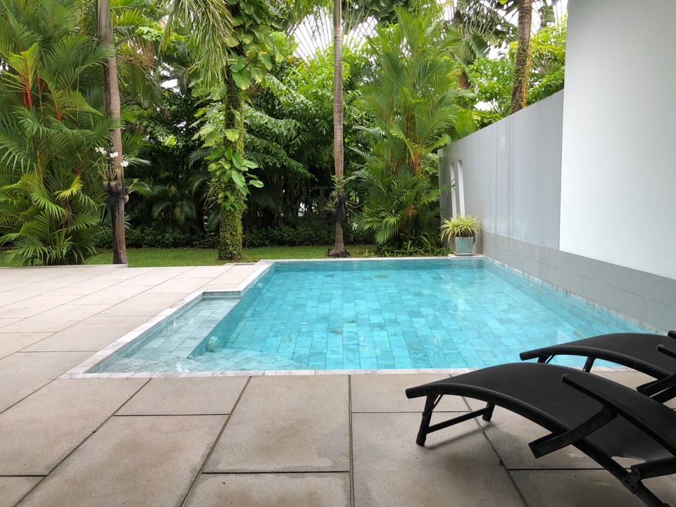 Превосходные апартаменты с 3 спальнями и с видом на бассейн в проекте Мандала Кондоминиум, на пляже Бангтао/Лагуна