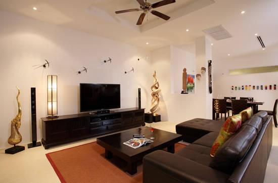 Роскошные апартаменты с 3 спальнями и с видом на море в проекте Камала Фолс, на пляже Камала 