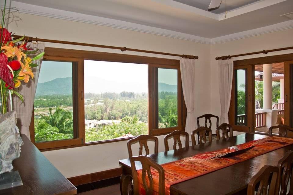 Потрясающая вилла премиум класса с 5 спальнями и с видом на море в проекте Лейквуд хиллс, на пляже Бангтао/Лагуна