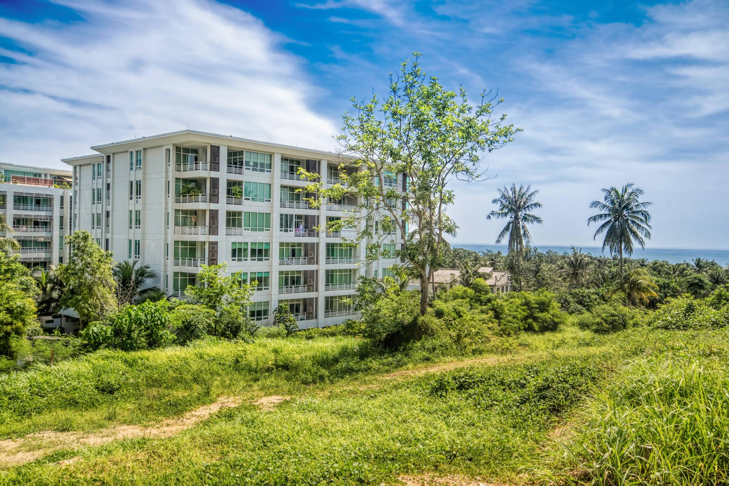 Шикарные апартаменты с 1 спальней и с видом на бассейн в проекте Карон Хилл, на пляже Карон