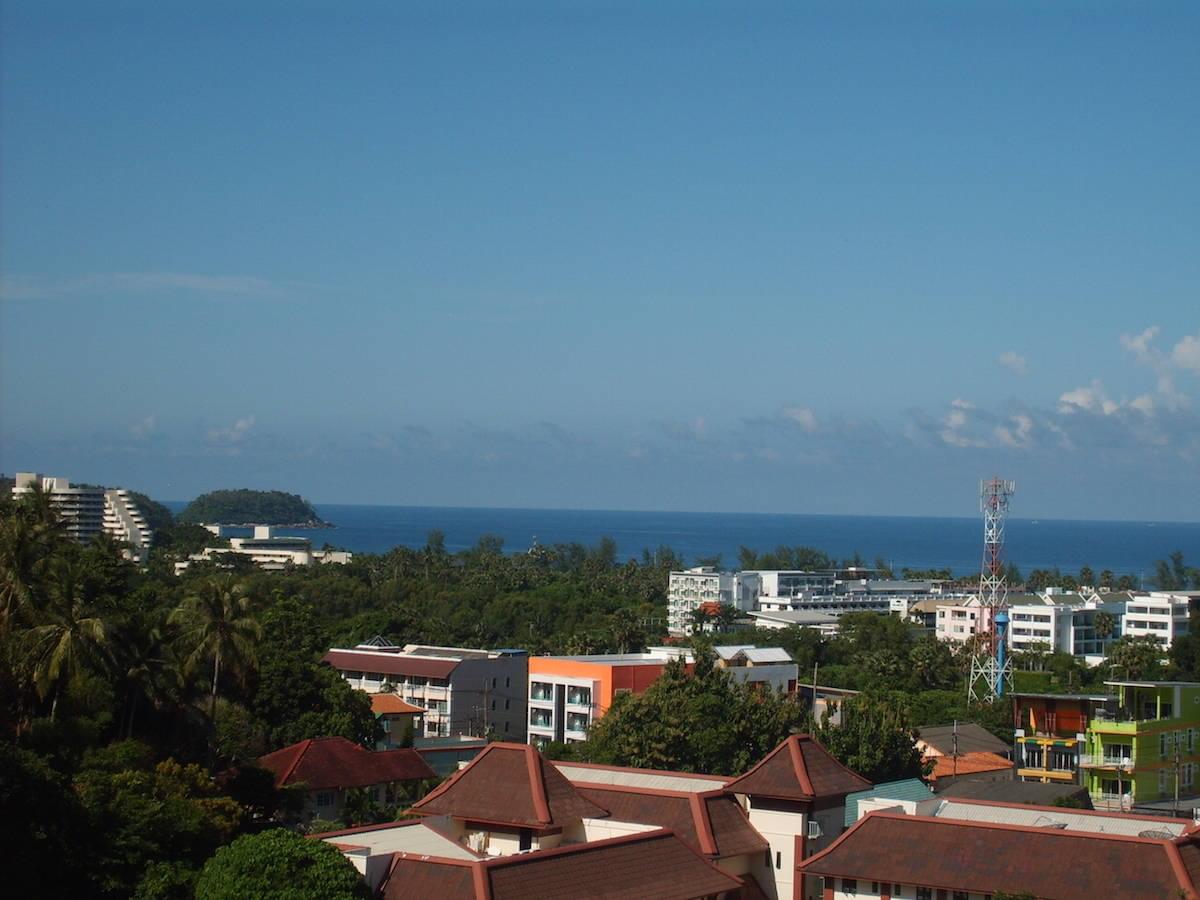 Сказочные апартаменты студия и с видом на бассейн в проекте Карон Чик, на пляже Карон