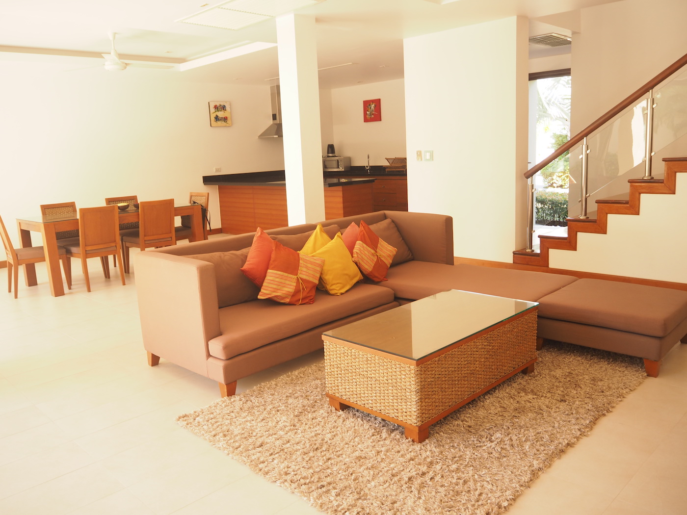 Восхитительная вилла с 3 спальнями и с видом на бассейн в проекте Зе Резиденс Бангтао, на пляже Бангтао/Лагуна (+ Видео обзор)