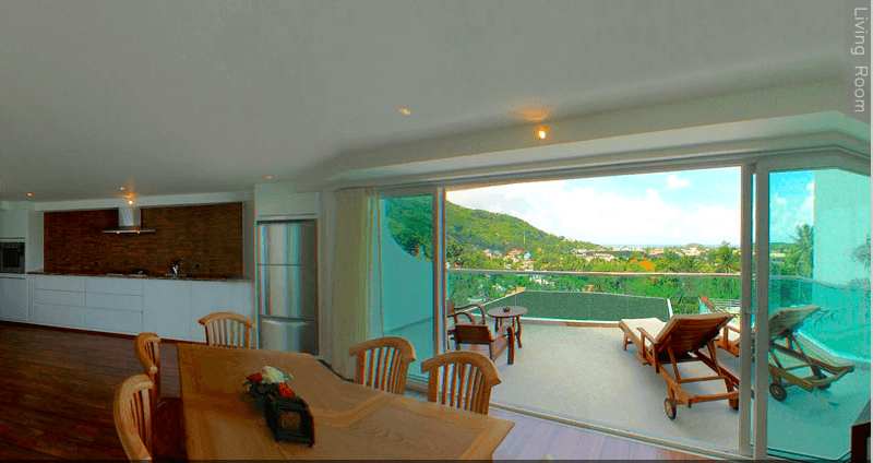 Прекрасные апартаменты с 2 спальнями и с видом на море в проекте Ката Оушен Вью, на пляже Ката