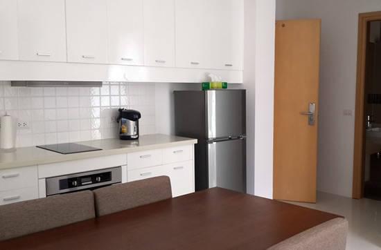 Прекрасные апартаменты с 1 спальней и с видом на горы в проекте Камала Фолс, на пляже Камала 