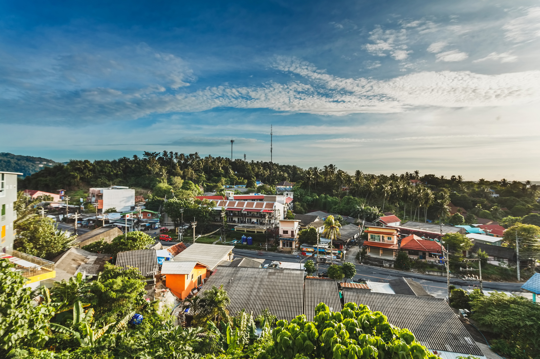 Шикарные апартаменты студия и с видом на море в проекте Си энд Cкай, на пляже Карон