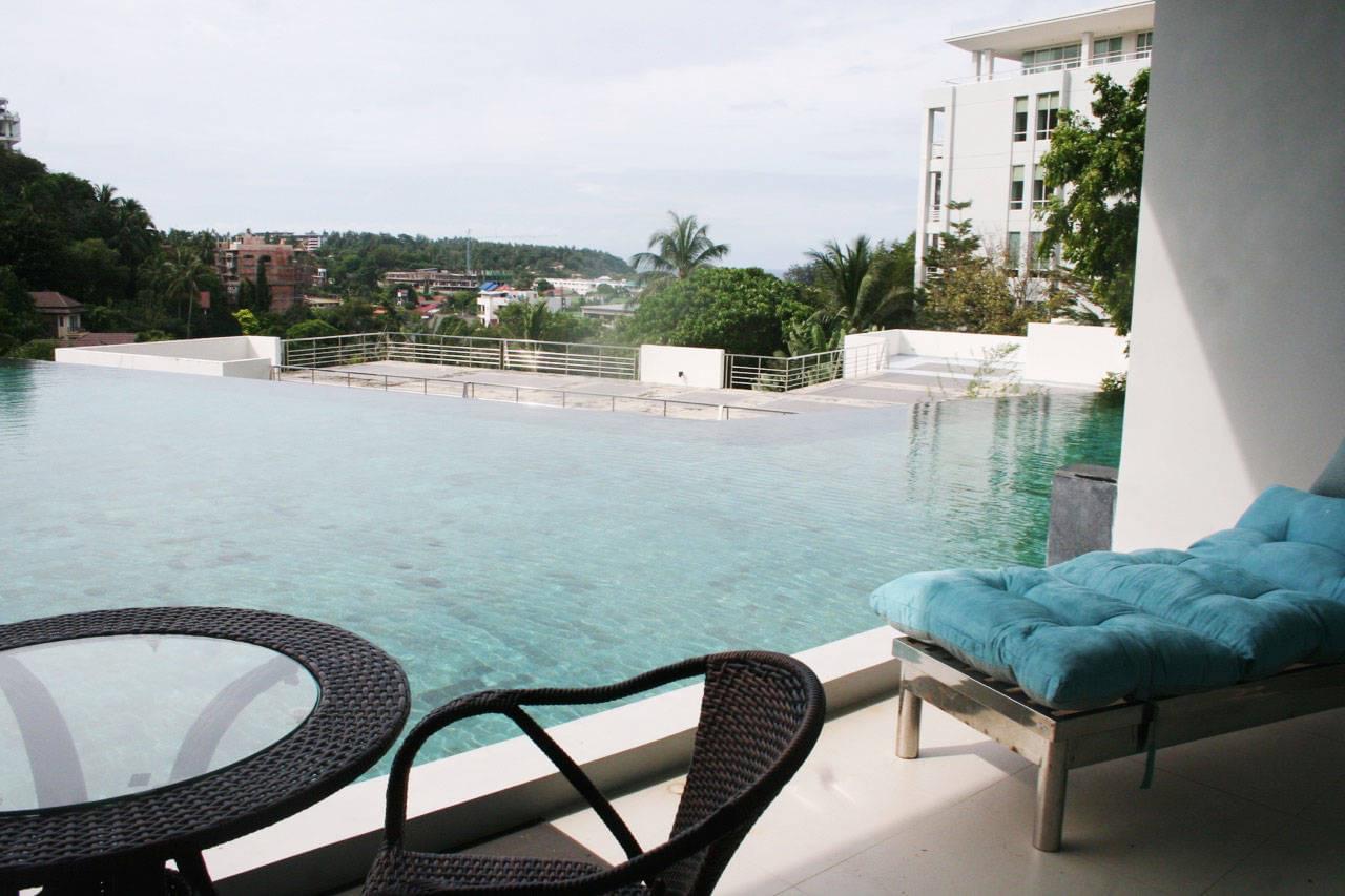 Потрясающие апартаменты студия и с видом на бассейн в проекте Карон Хилл, на пляже Карон