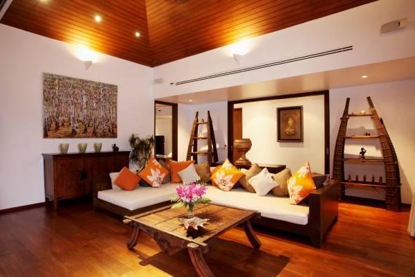 Комфортабельная вилла с 4 спальнями и с видом на бассейн в проекте Лаян Эстейт, на пляже Лаян 