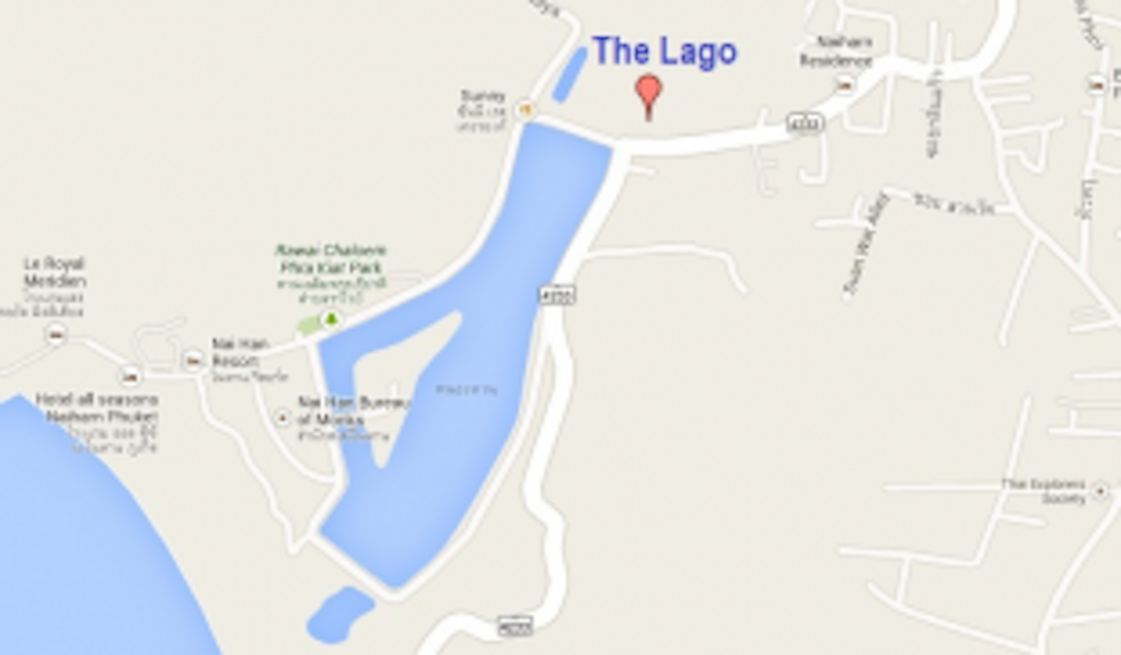 Великолепные апартаменты с 1 спальней и с видом на город в проекте Лаго, на пляже Найхарн