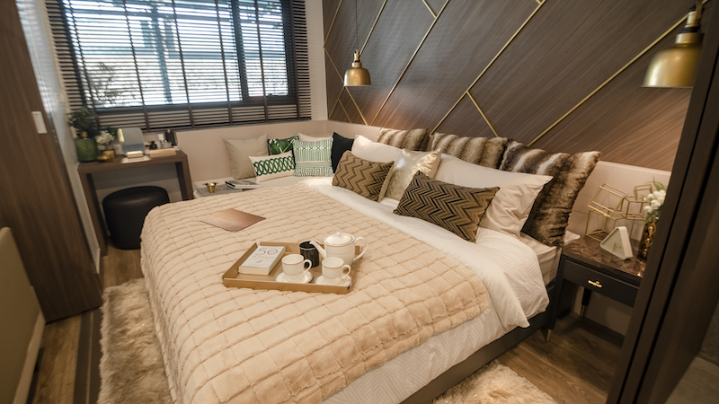 Роскошные апартаменты студия и с видом на бассейн в проекте Прауд Карон, на пляже Карон