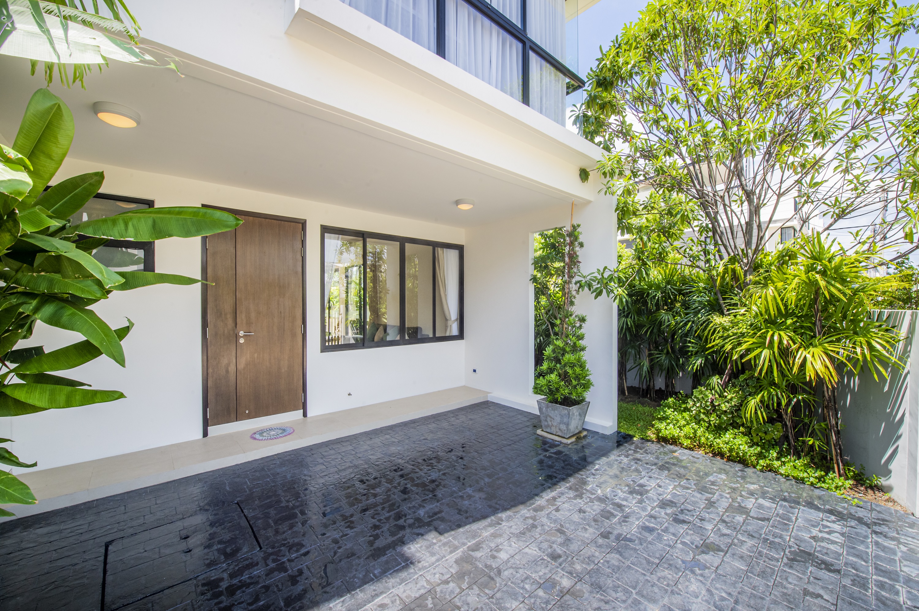 Cтильный таунхаус с 3 спальнями и с видом на сад в проекте Лагуна Парк, на пляже Бангтао/Лагуна