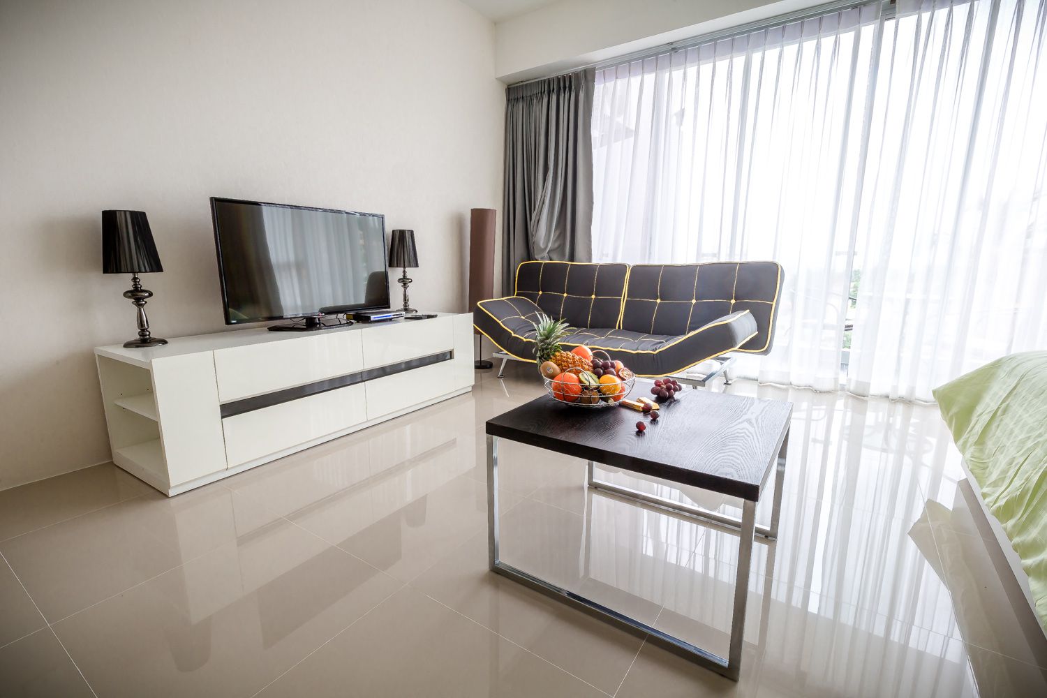 Потрясающие апартаменты с 1 спальней и с видом на море в проекте Карон Чик, на пляже Карон