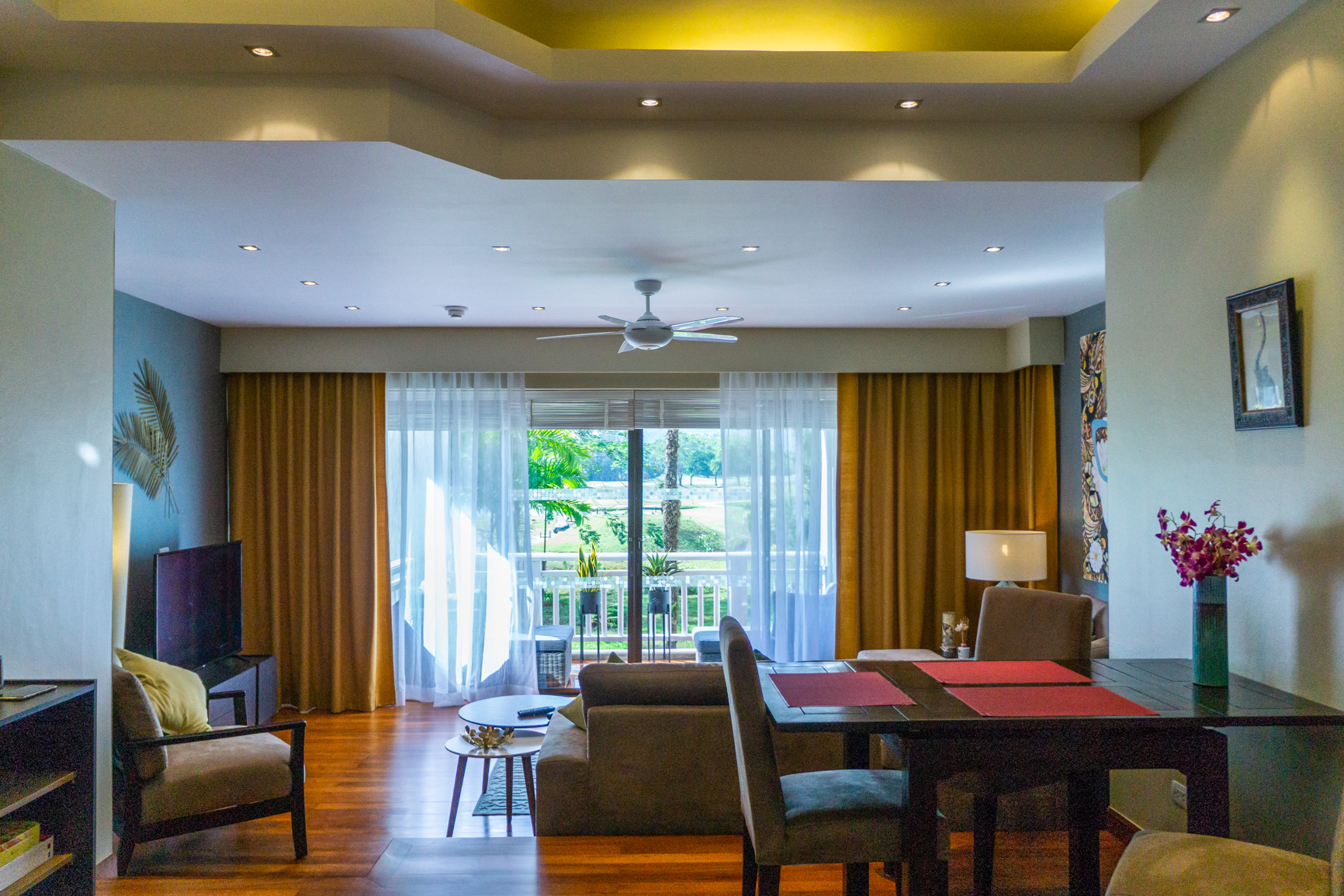 Потрясающие апартаменты с 1 спальней и с видом на сад в проекте Алламанда 2 и 3, на пляже Бангтао/Лагуна