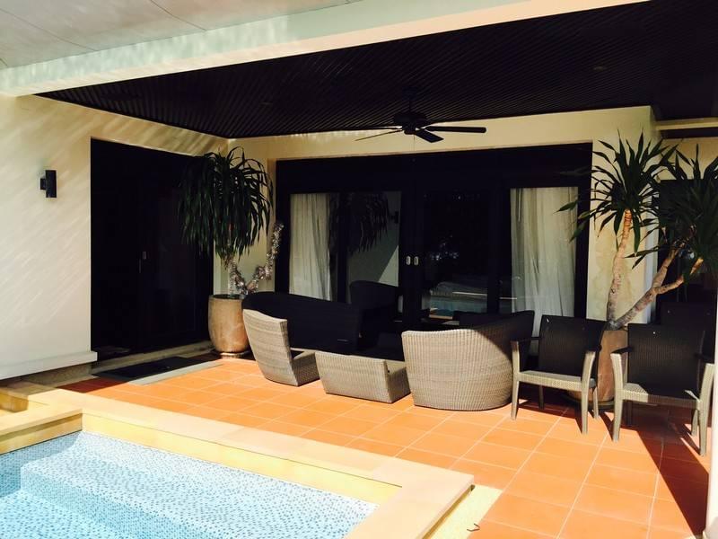 Прекрасные апартаменты с 3 спальнями и с видом на сад, не далеко от моря в проекте Чом Таван, на пляже Бангтао/Лагуна (+ Видео обзор)