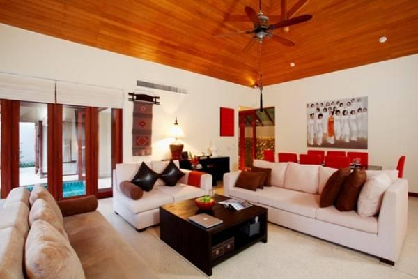 Прекрасная вилла с 3 спальнями и с видом на бассейн в проекте Тай Бали, на пляже Бангтао/Лагуна