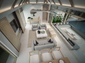 Восхитительная вилла с 3 спальнями и с видом на бассейн в проекте Химмапана Виллас Террасс, на пляже Камала 