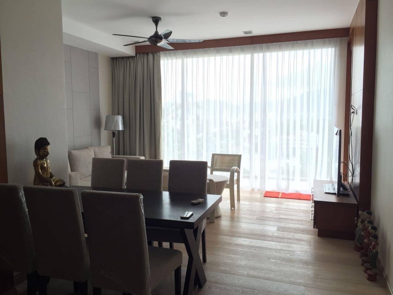 Прекрасные апартаменты с 2 спальнями и с видом на город в проекте Ку Концепт, на пляже Ката