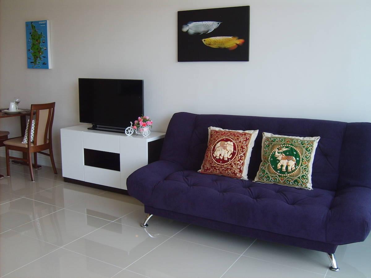 Сказочные апартаменты студия и с видом на бассейн в проекте Карон Чик, на пляже Карон