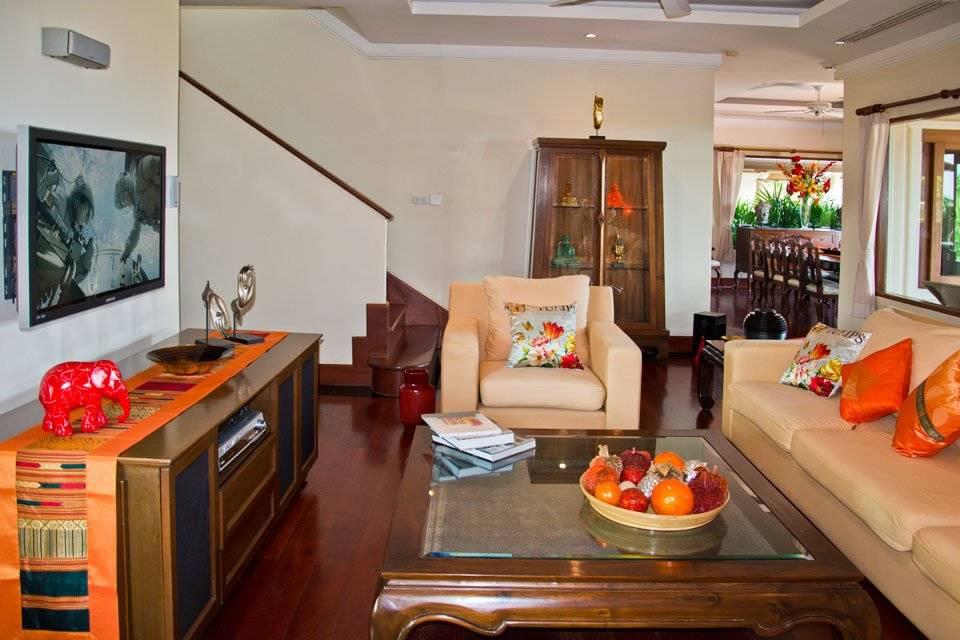 Потрясающая вилла премиум класса с 5 спальнями и с видом на море в проекте Лейквуд хиллс, на пляже Бангтао/Лагуна