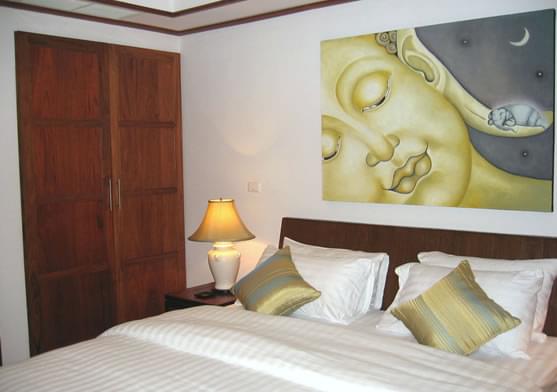 Cтильная вилла с 3 спальнями и с видом на море в проекте Катаманда, на пляже Ката