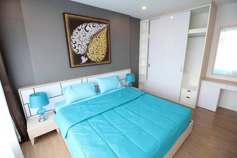 Потрясающие апартаменты с 1 спальней и с видом на горы, на пляже Чалонг