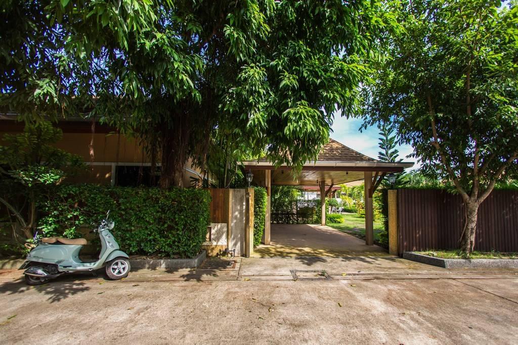 Великолепная вилла с 1 спальней и с видом на бассейн, на пляже Чалонг