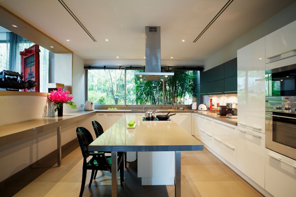 Комфортабельная вилла с 3 спальнями и с видом на море в проекте Ля Колин, на пляже Лаян 