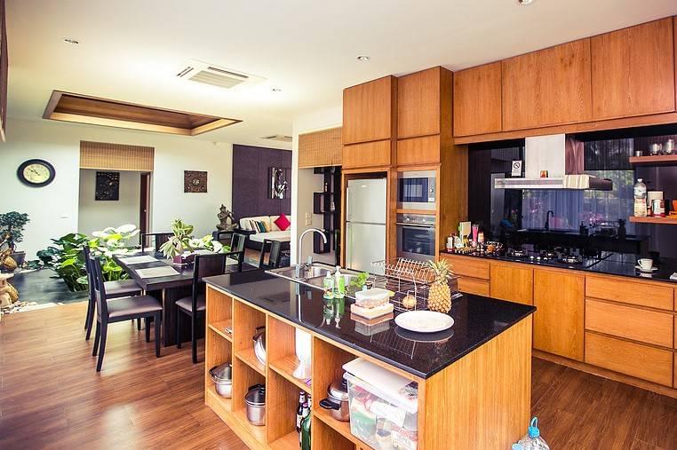 Роскошная вилла с 3 спальнями и с видом на бассейн в проекте Модерн Зен, на пляже Найхарн