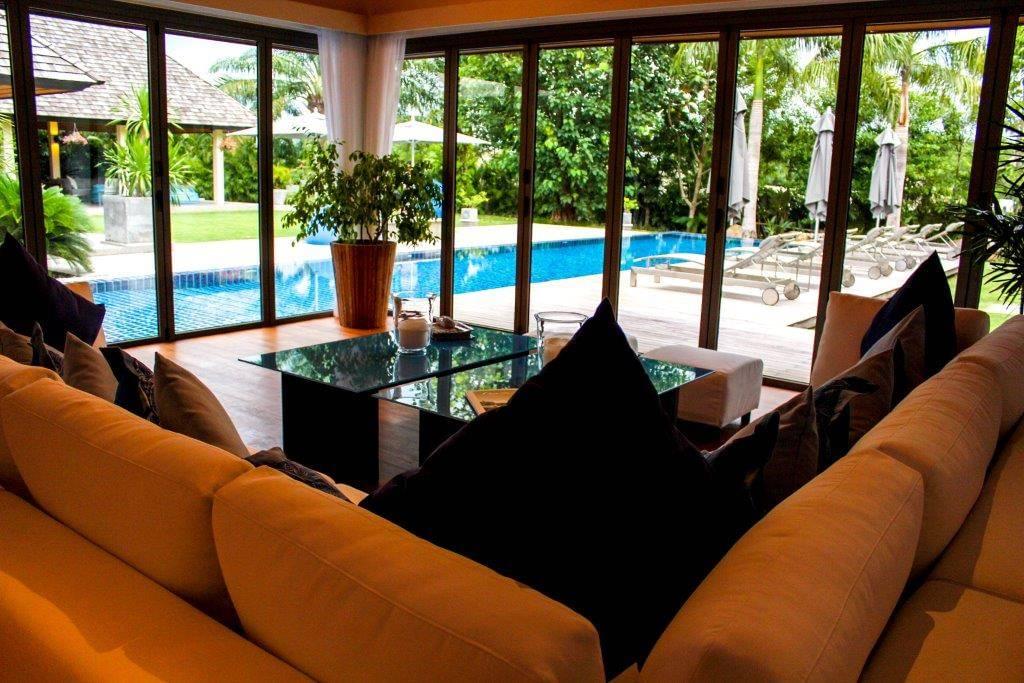 Сногсшибательная вилла с 5 спальнями и с видом на бассейн в проекте Лаян Хиллс Естейт, на пляже Бангтао/Лагуна