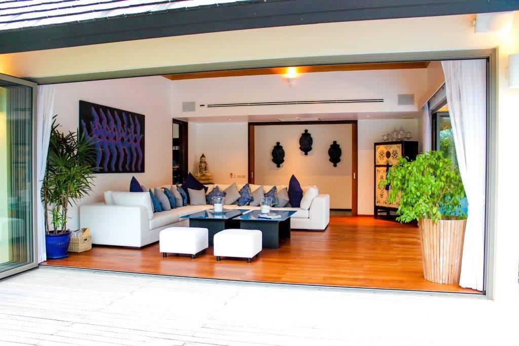 Сногсшибательная вилла с 5 спальнями и с видом на бассейн в проекте Лаян Хиллс Естейт, на пляже Бангтао/Лагуна