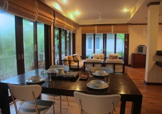 Роскошная вилла с 2 спальнями и с видом на бассейн в проекте Катаманда, на пляже Ката