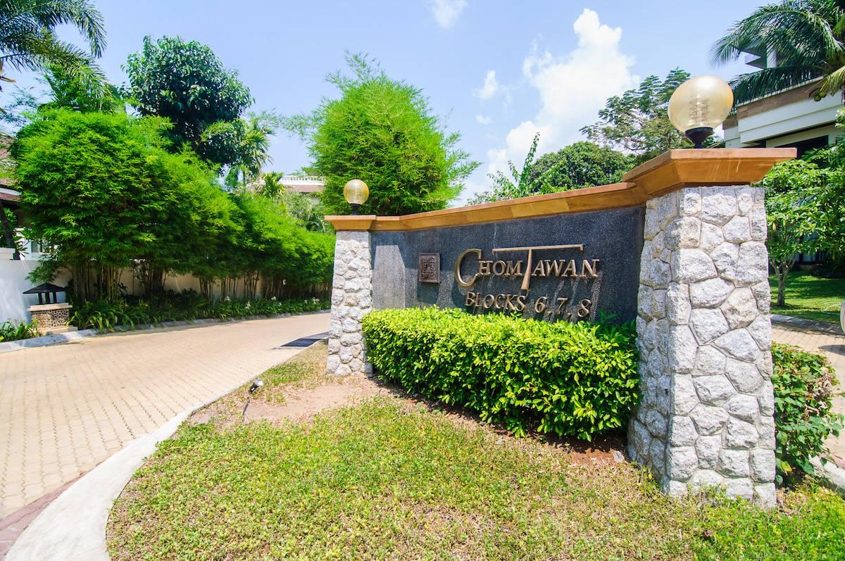 Модные апартаменты с 3 спальнями и с видом на сад, не далеко от моря в проекте Чом Таван, на пляже Бангтао/Лагуна (+ Видео обзор)