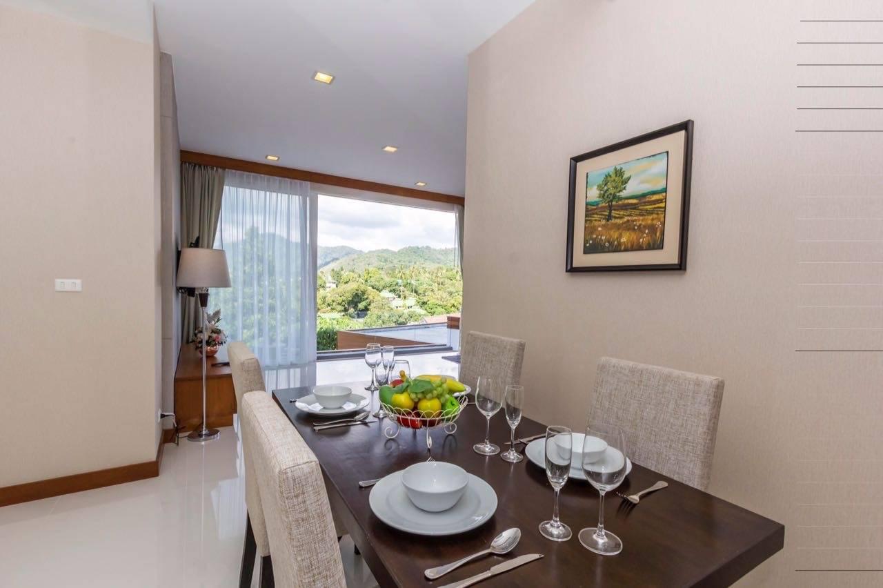 Сногсшибательные апартаменты с 2 спальнями и с видом на город в проекте Ку Концепт, на пляже Ката