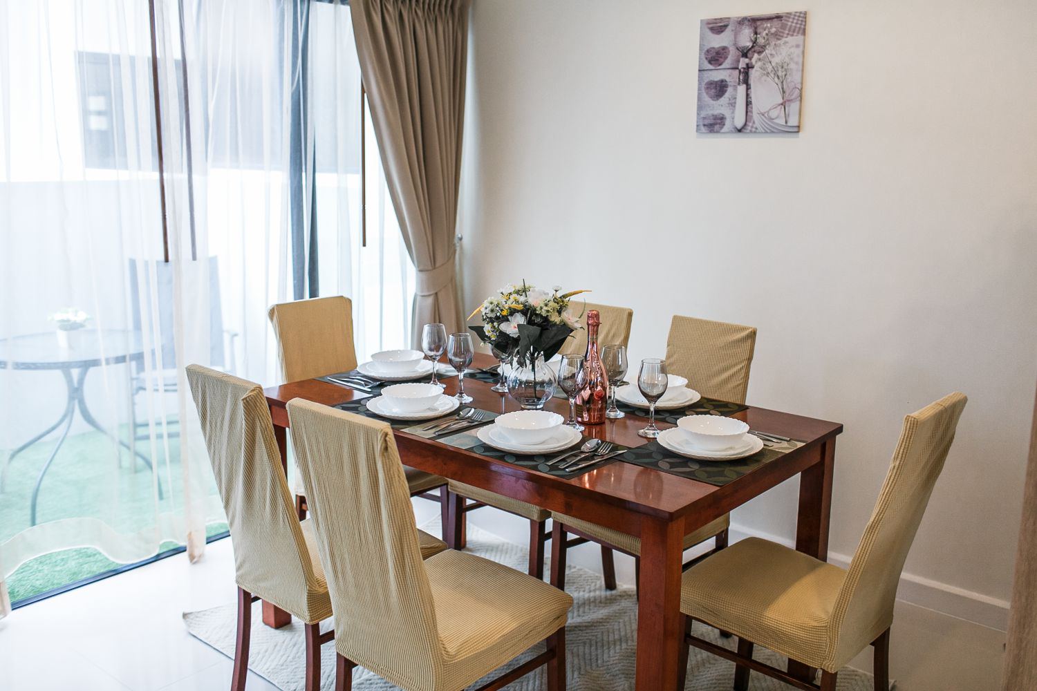 Великолепный таунхаус с 3 спальнями и с видом на сад в проекте Лагуна Парк, на пляже Бангтао/Лагуна