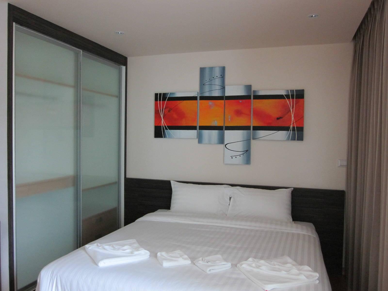 Великолепные апартаменты с 1 спальней и с видом на море в проекте Зе бэй клиф, на пляже Патонг 