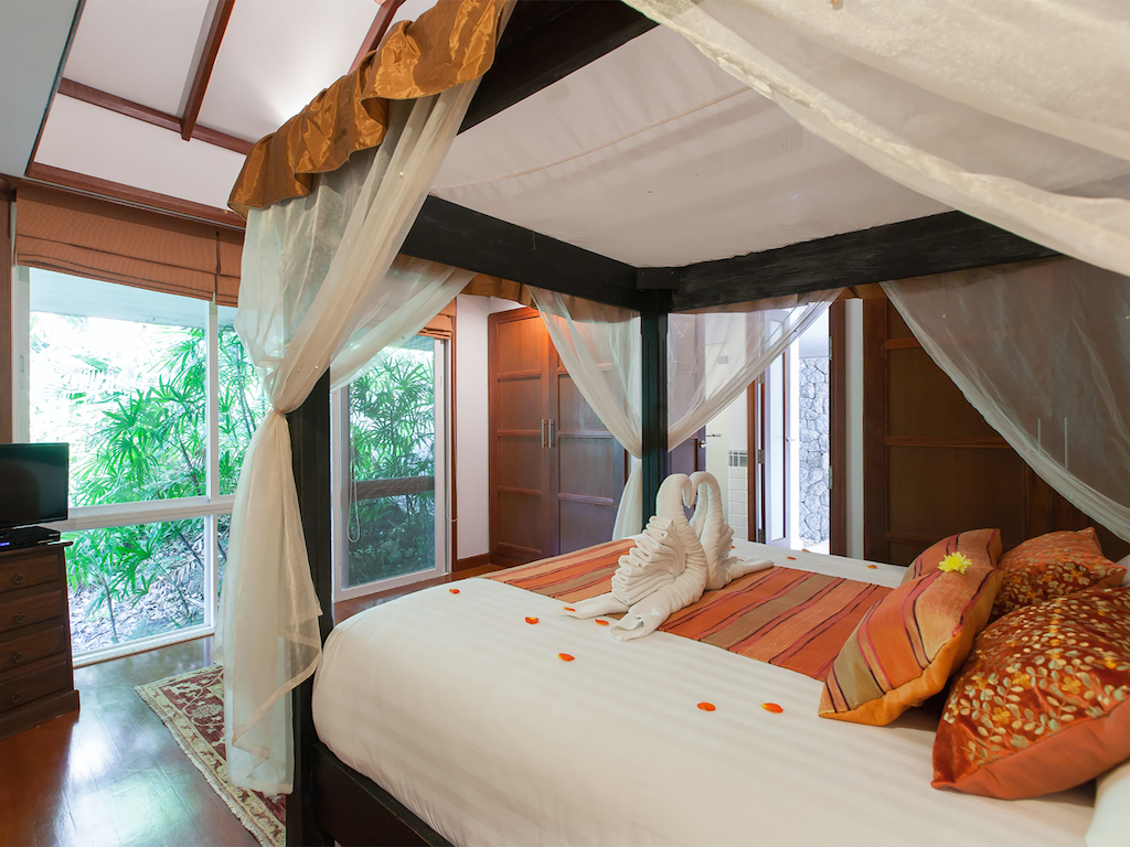 Комфортабельная вилла с 3 спальнями и с видом на море в проекте Катаманда, на пляже Ката