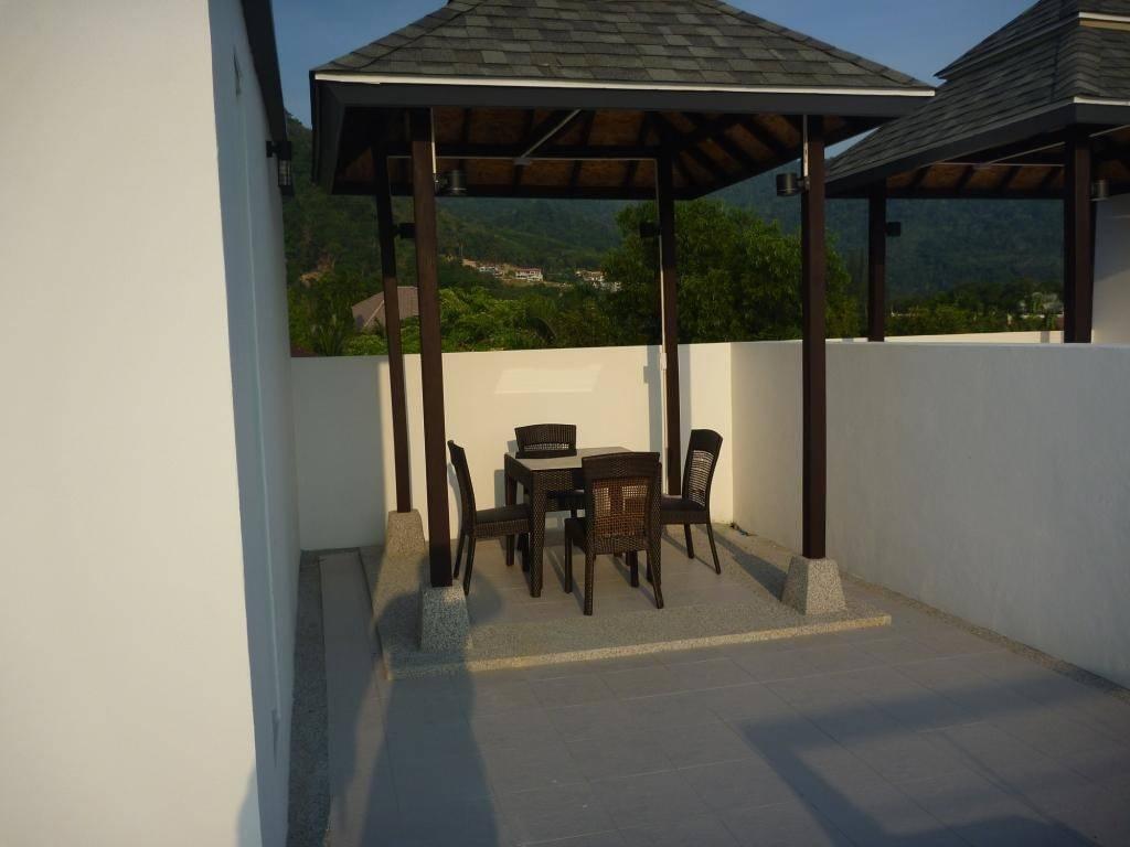 Великолепная вилла с 2 спальнями и с видом на бассейн в проекте Камала Парадайс 1, на пляже Камала 