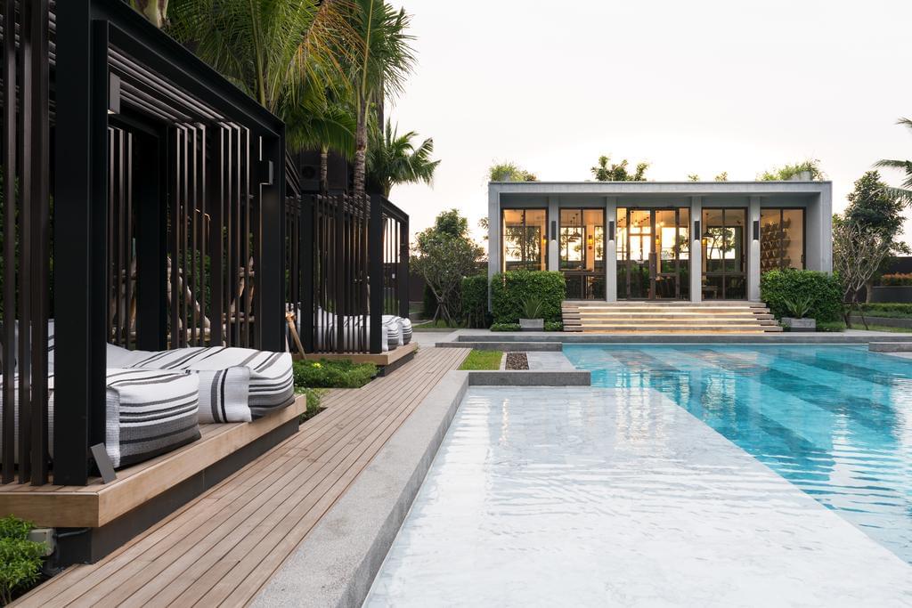 Потрясающие апартаменты с 1 спальней и с видом на бассейн в проекте Сатурдэйс, на пляже Равай