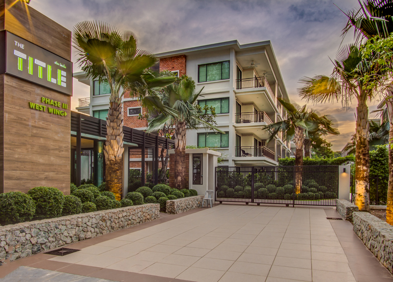 Великолепные апартаменты с 1 спальней и с видом на бассейн, не далеко от моря в проекте Зе Тайтл Равай, на пляже Равай