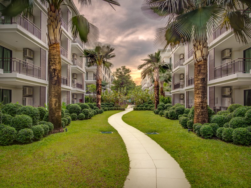 Великолепные апартаменты с 1 спальней и с видом на бассейн, не далеко от моря в проекте Зе Тайтл Равай, на пляже Равай