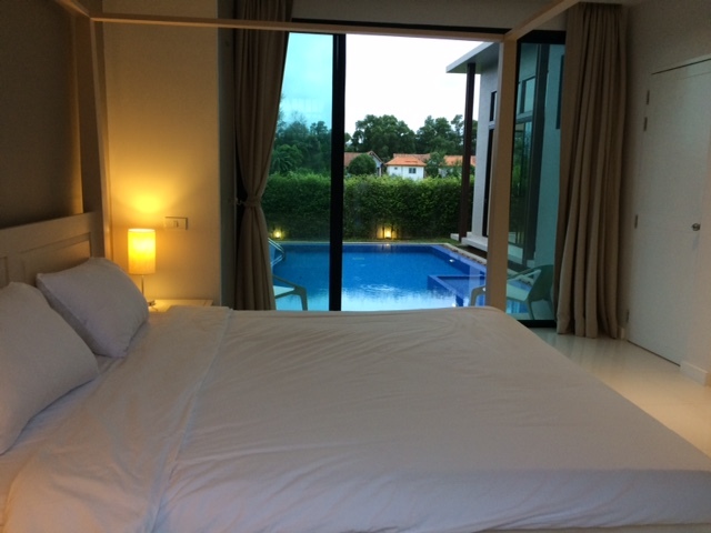 Роскошная вилла с 2 спальнями и с видом на бассейн в проекте Пхурисала, на пляже Бангтао/Лагуна