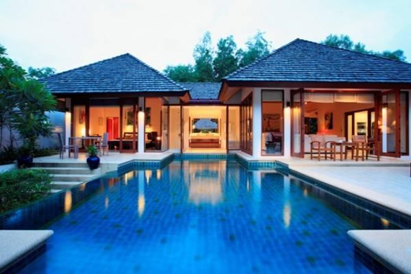 Прекрасная вилла с 3 спальнями и с видом на бассейн в проекте Тай Бали, на пляже Бангтао/Лагуна
