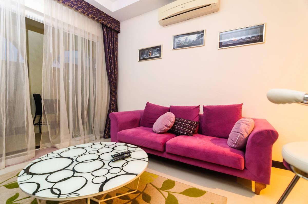 Сногсшибательная вилла с 3 спальнями и с видом на бассейн в проекте Мед Вилладж, на пляже Равай